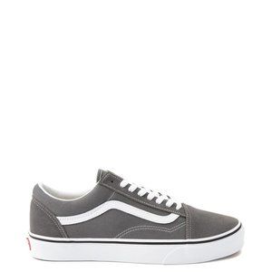 Vans Men's Old Skool Skate Grey Shoes